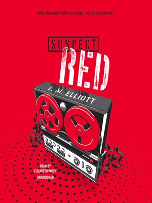 cover image of Suspect Red